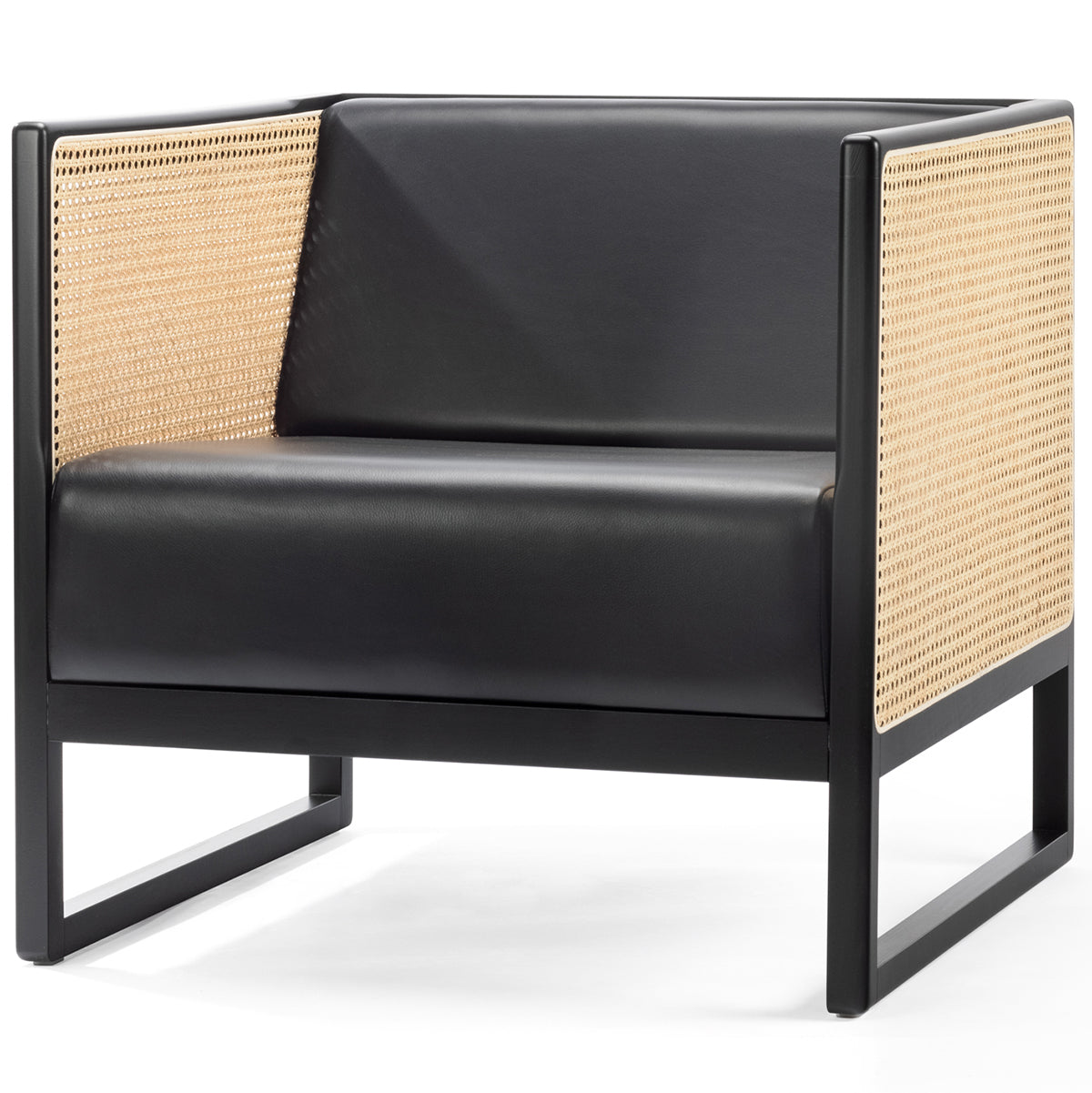 Casablanca 683 Upholstered/Cane Armchair - WOO .Design