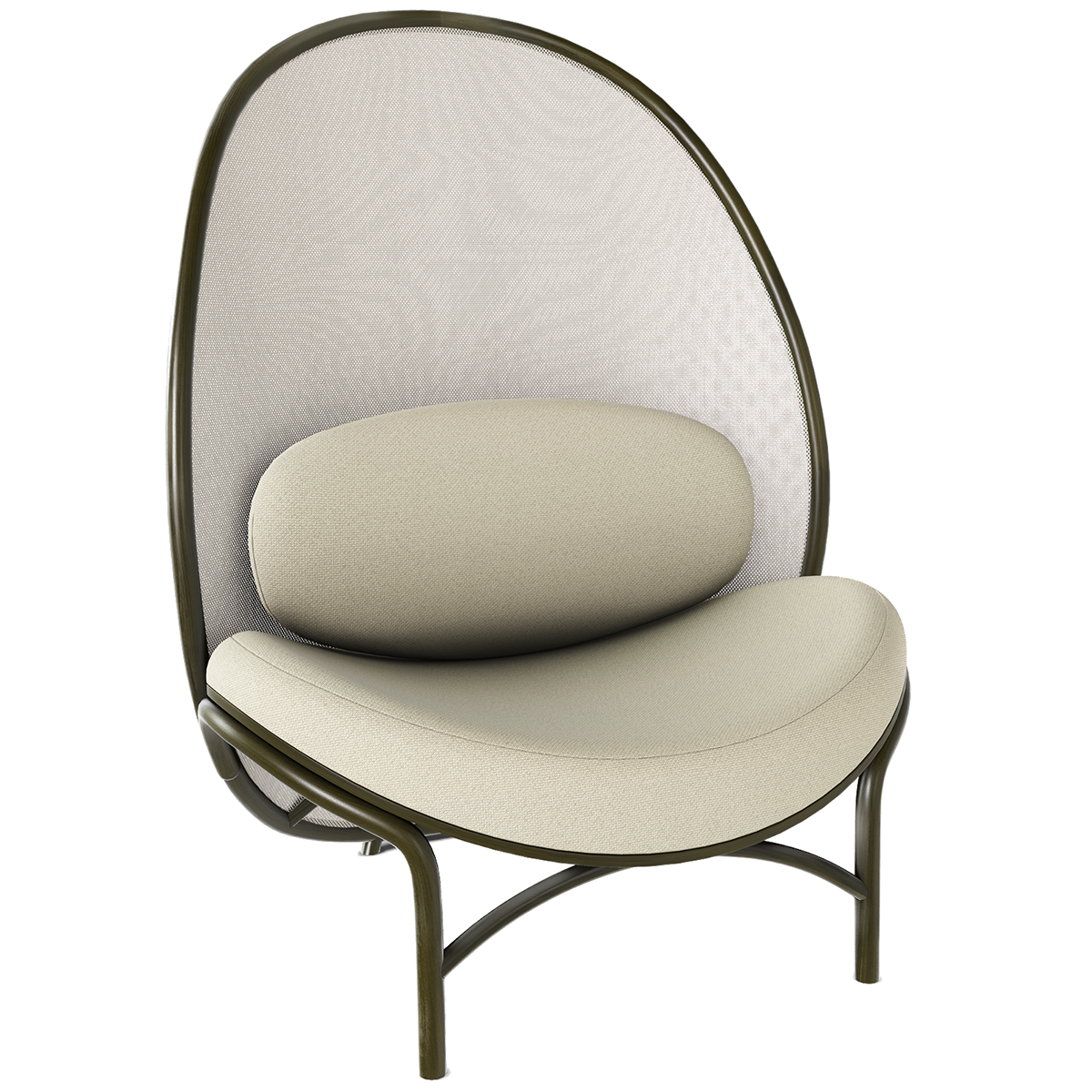 Chips Lounge Chair - WOO .Design