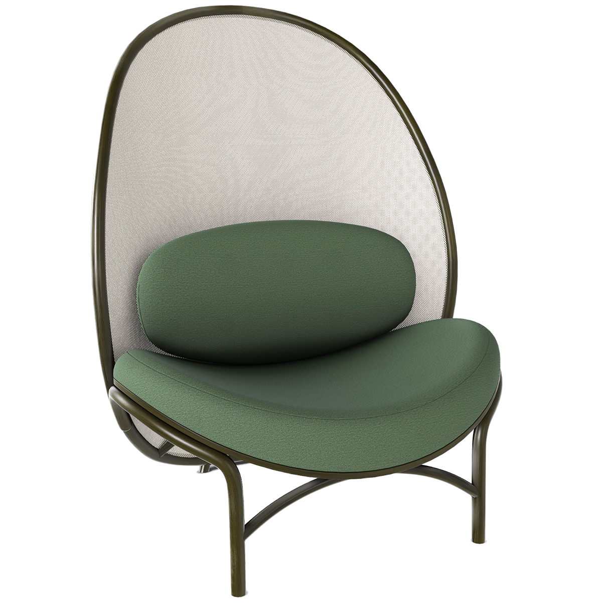 Chips Lounge Chair - WOO .Design