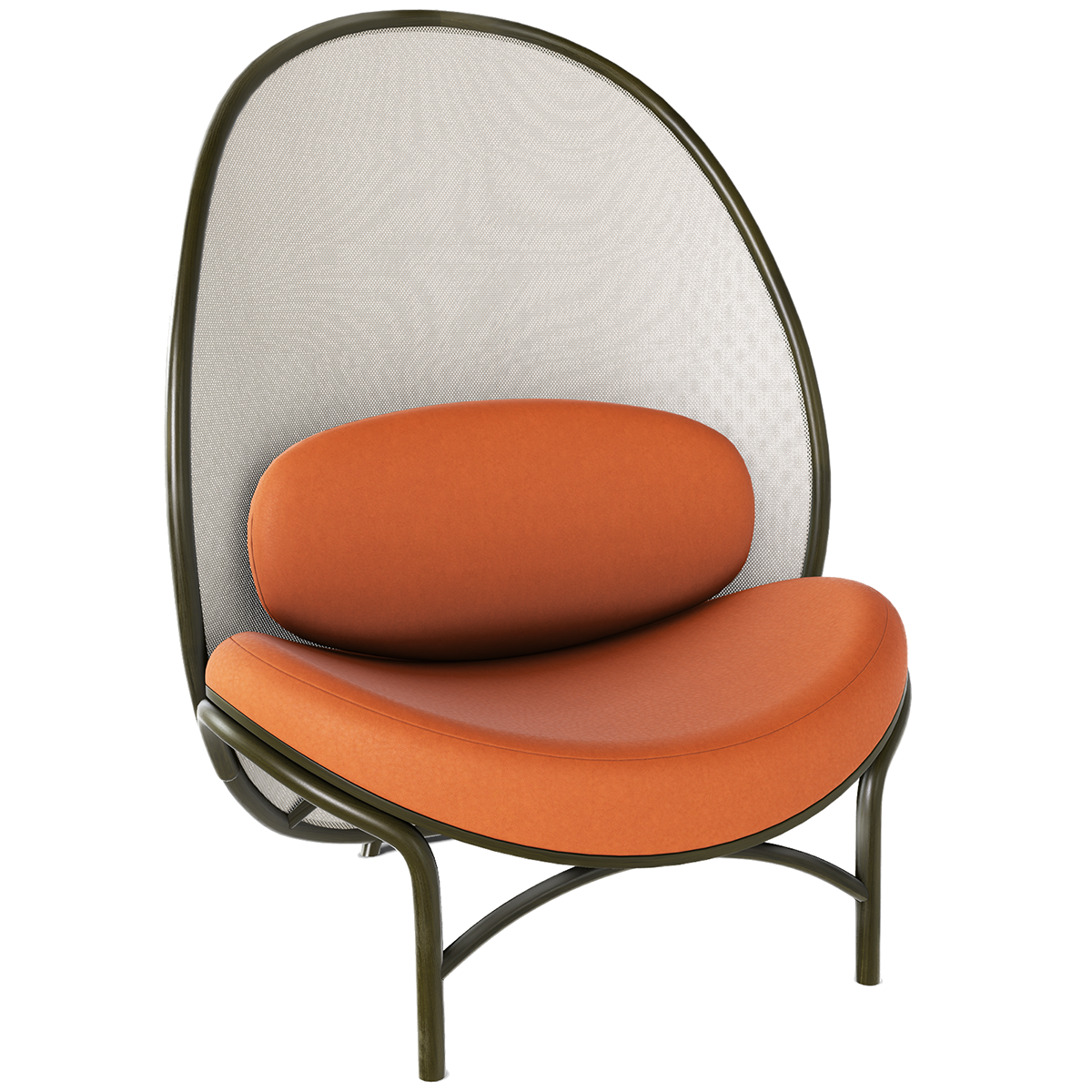 Chips Lounge Chair - WOO .Design