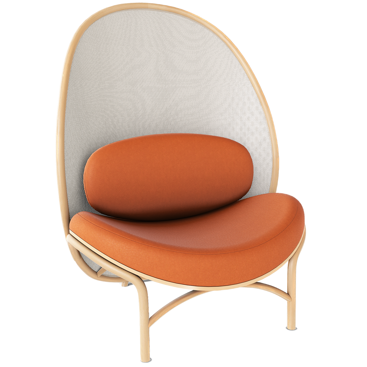 Chips Lounge Chair - WOO .Design