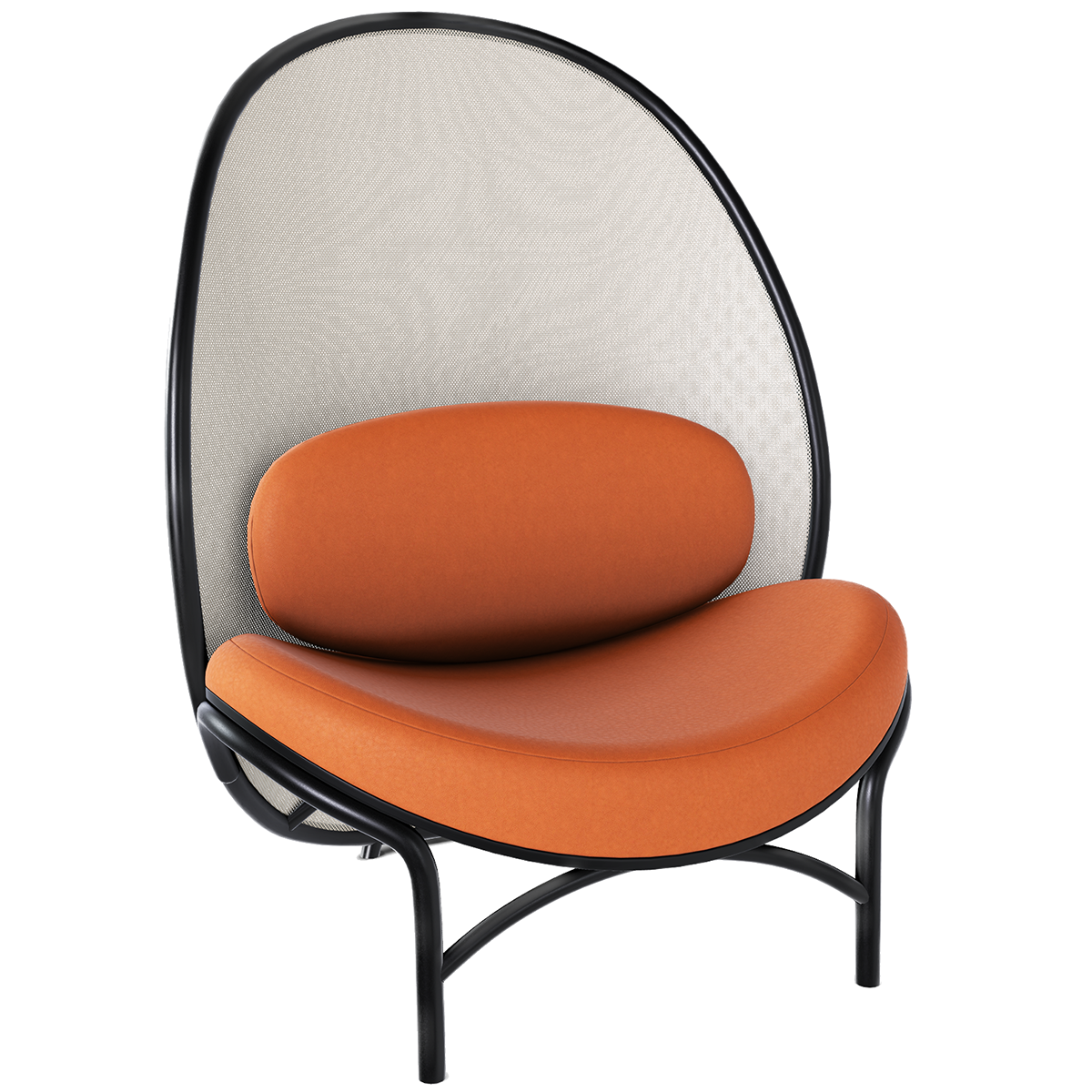 Chips Lounge Chair - WOO .Design