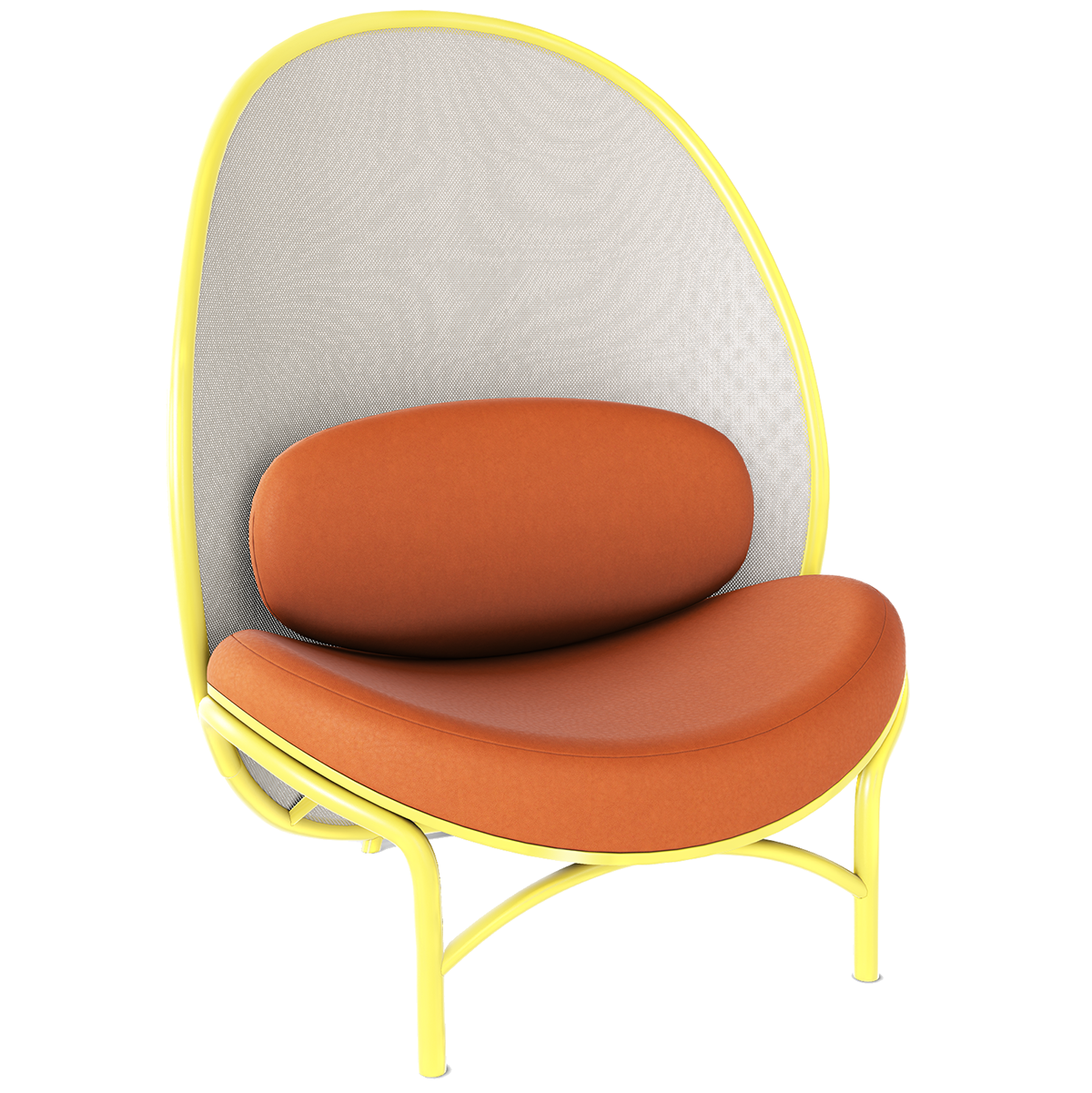Chips Lounge Chair - WOO .Design