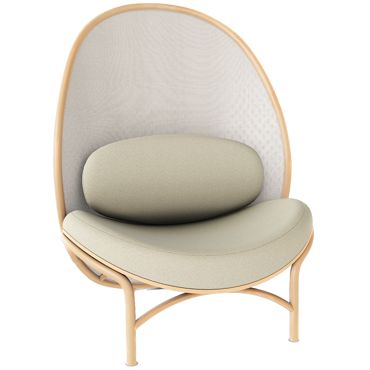 Chips Lounge Chair - WOO .Design