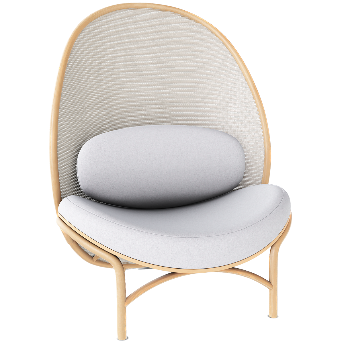 Chips Lounge Chair - WOO .Design