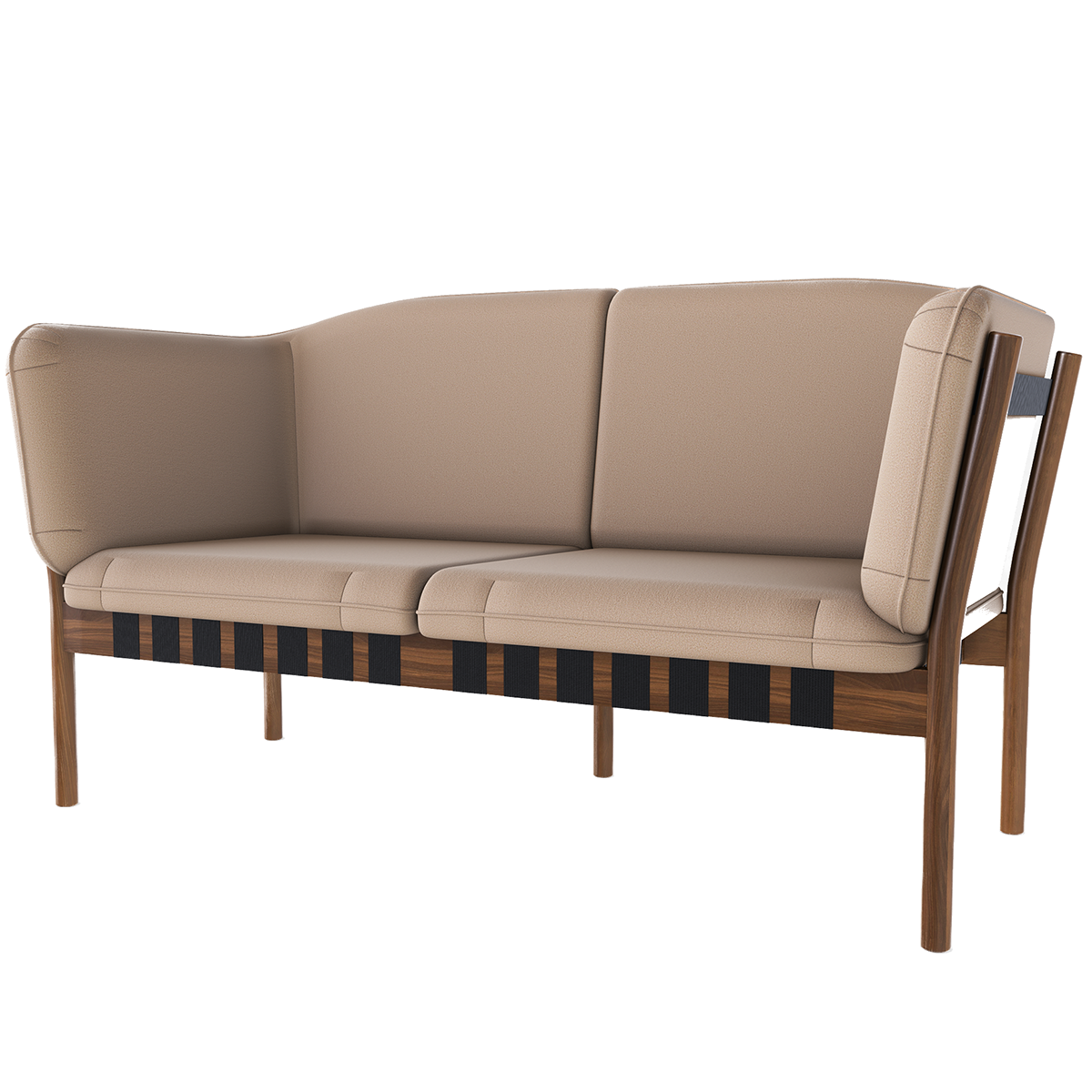 Dowel 2 Seater Sofa - WOO .Design