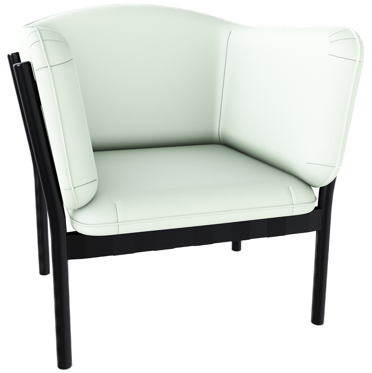 Dowel Armchair - WOO .Design