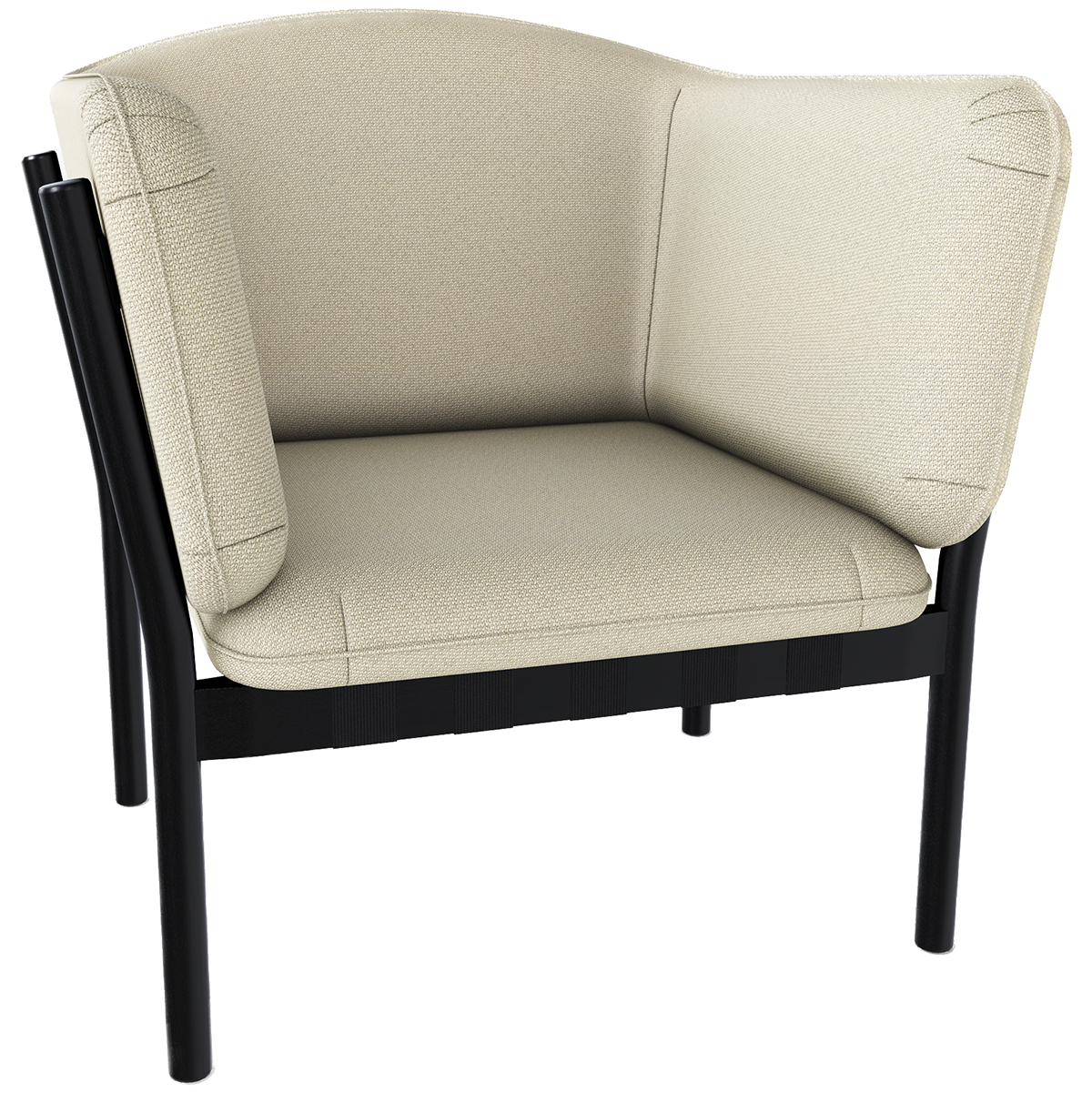 Dowel Armchair - WOO .Design