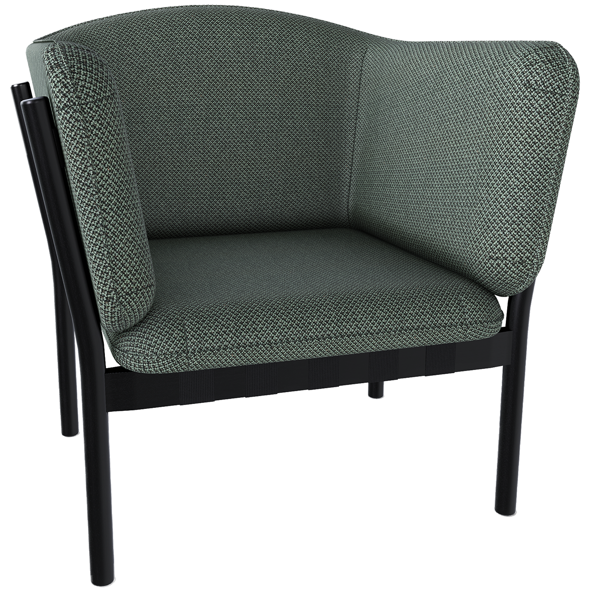 Dowel Armchair - WOO .Design