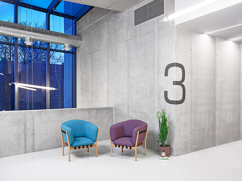 Dowel Armchair - WOO .Design