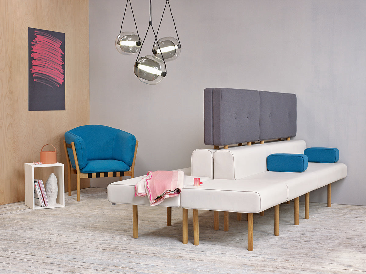 Dowel Armchair - WOO .Design