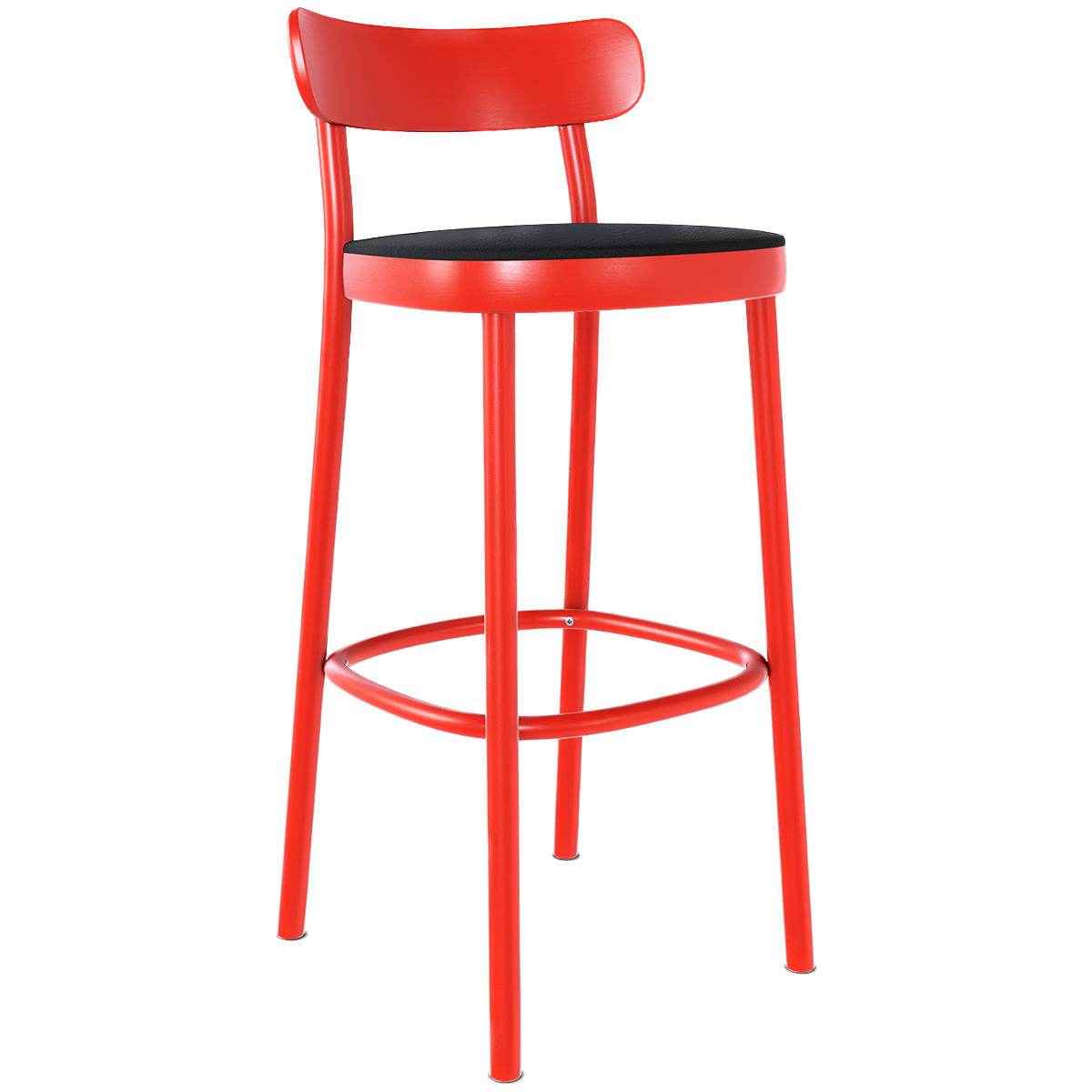 La Zitta Upholstered Barstool - WOO .Design