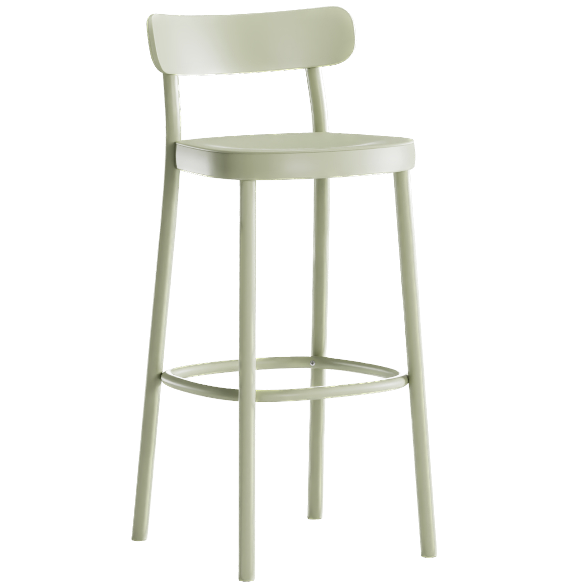 La Zitta Wood Barstool - WOO .Design