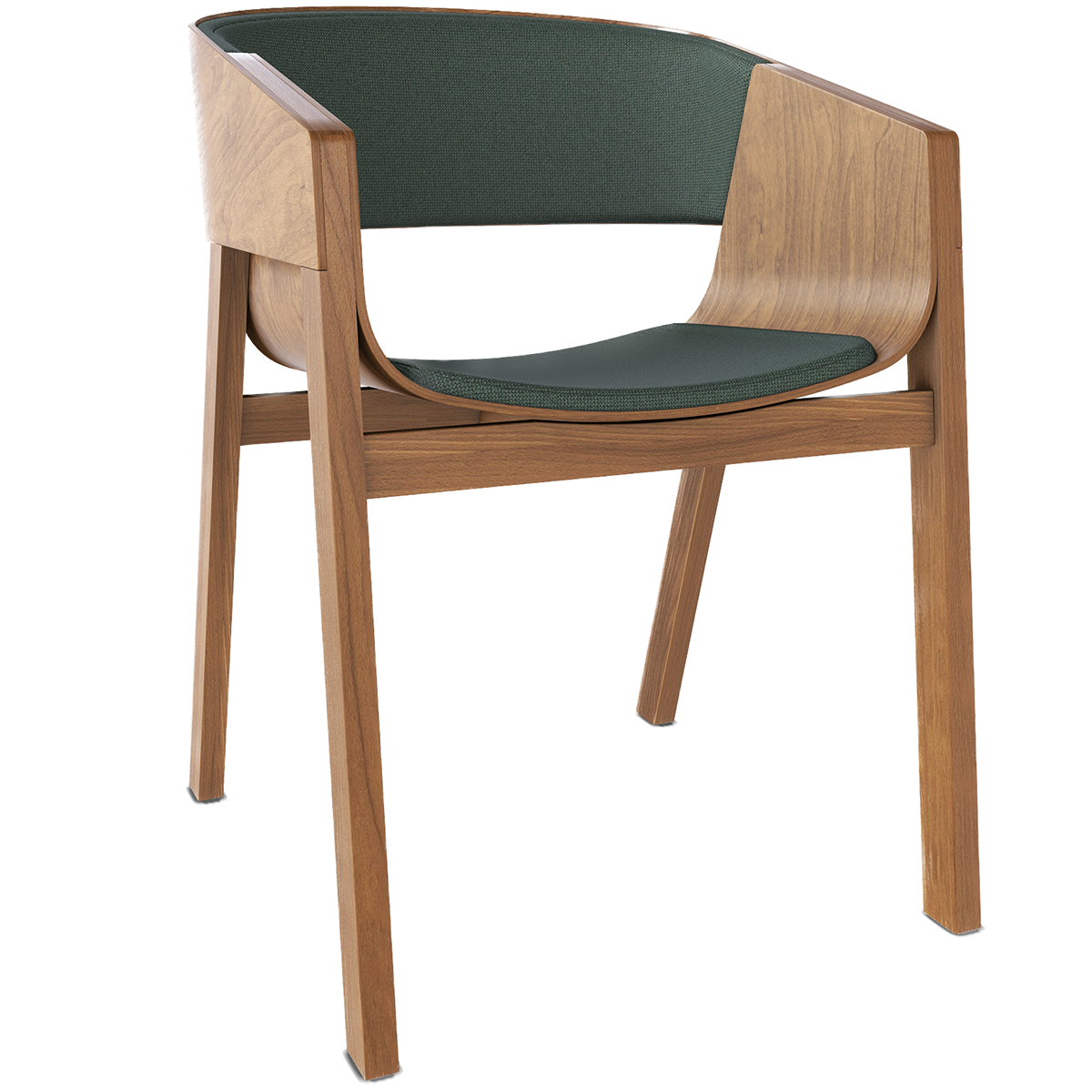 Merano Upholstered Armchair - WOO .Design