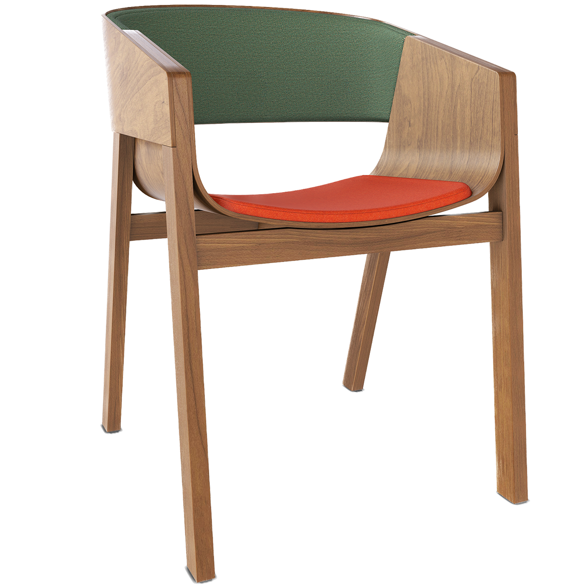 Merano Upholstered Armchair - WOO .Design