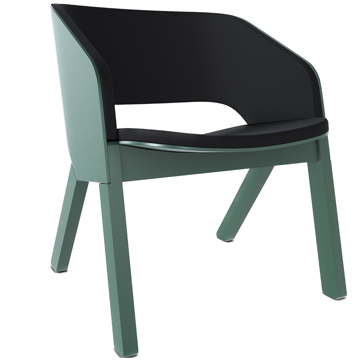Merano Upholstered Lounge Armchair - WOO .Design