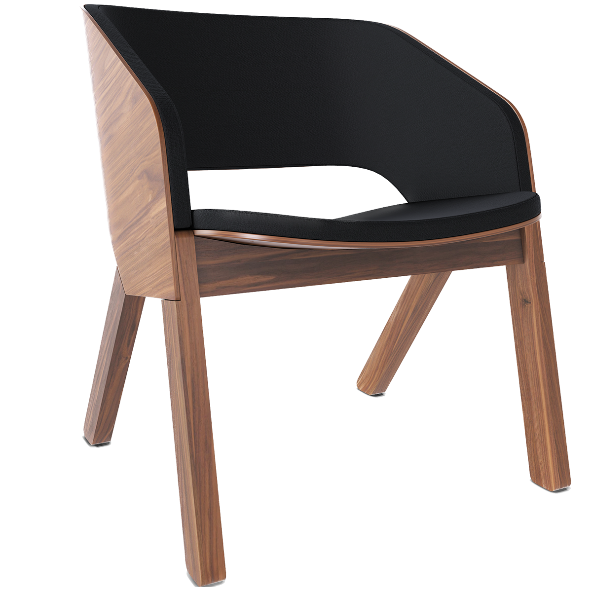 Merano Upholstered Lounge Armchair - WOO .Design