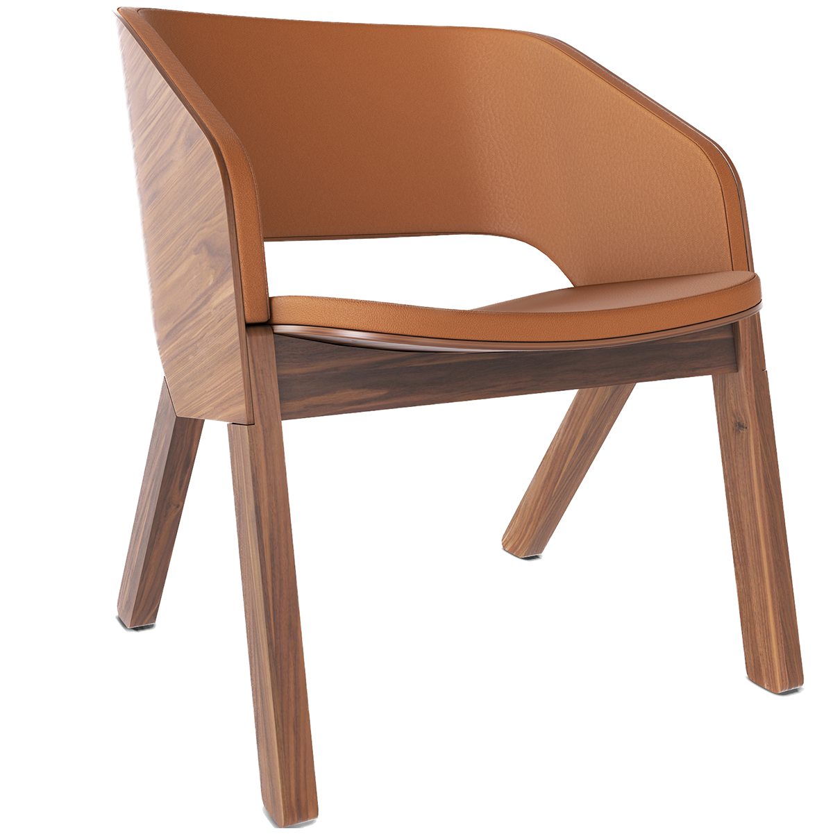 Merano Upholstered Lounge Armchair - WOO .Design