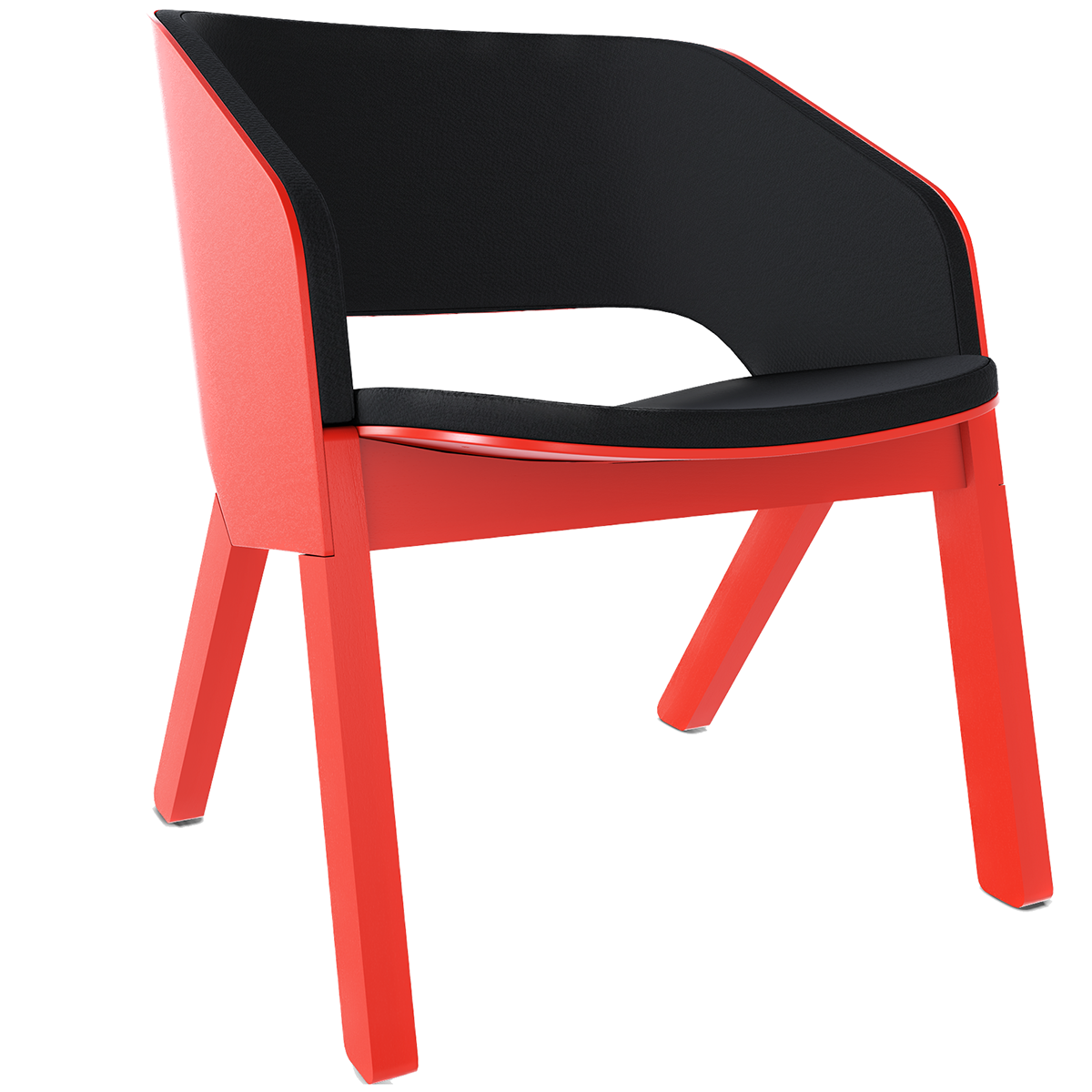 Merano Upholstered Lounge Armchair - WOO .Design