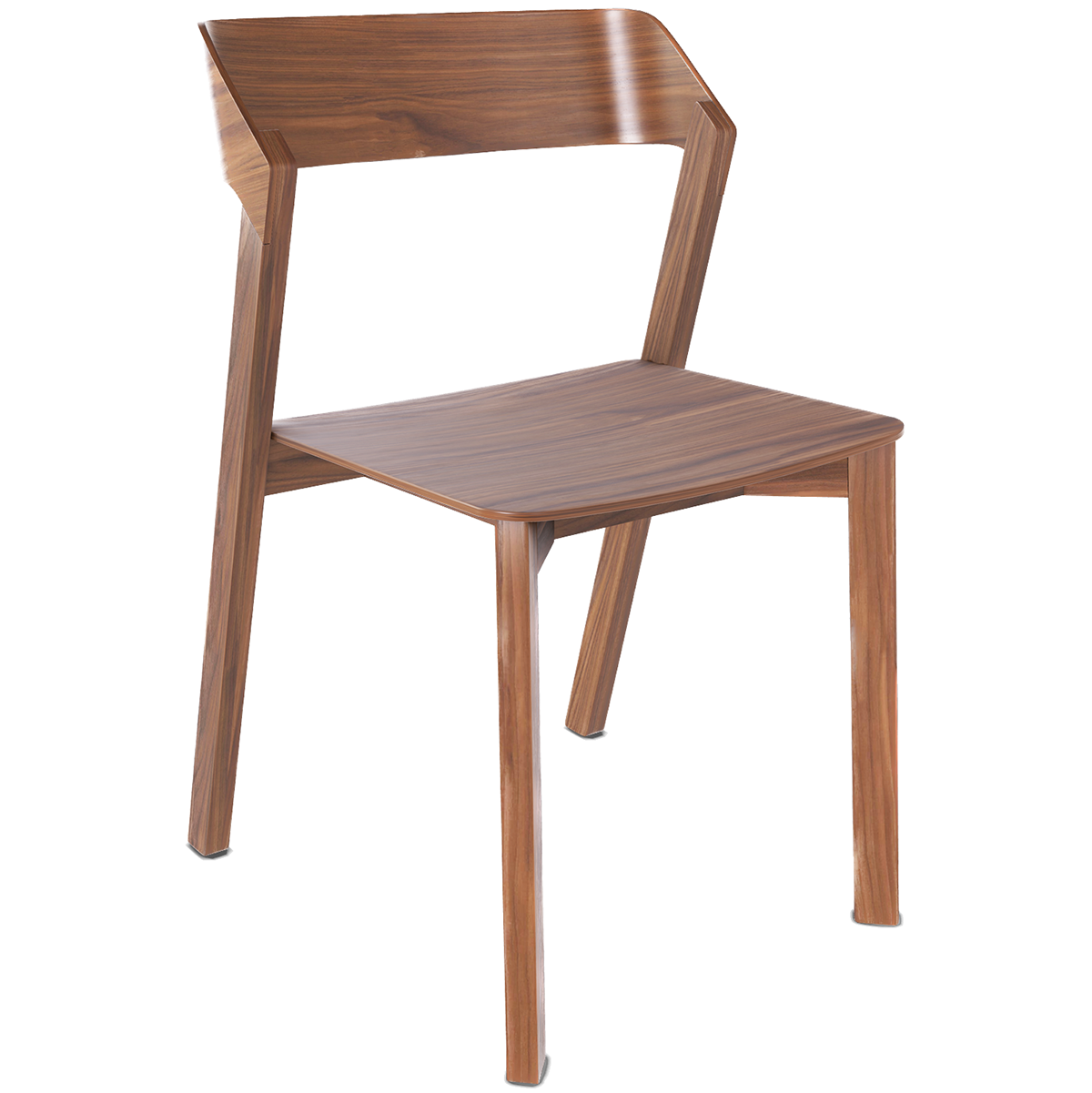Merano Wood Chair - WOO .Design