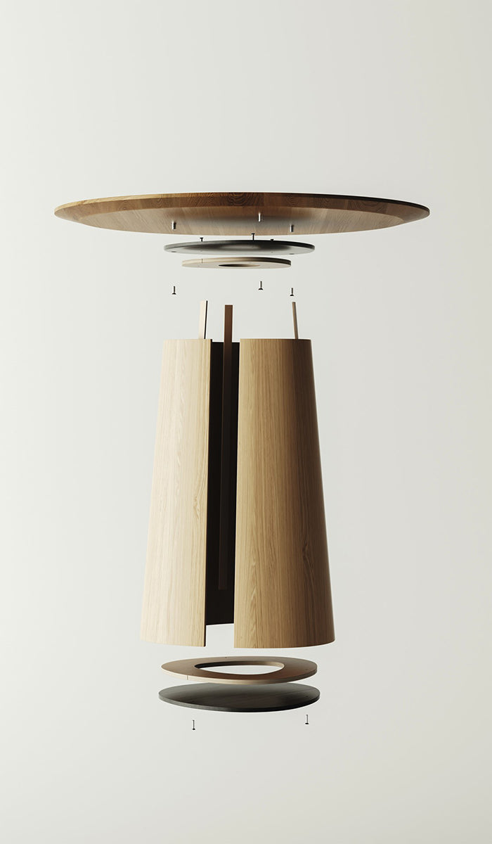 P.O.V. 461 Round Dining Table