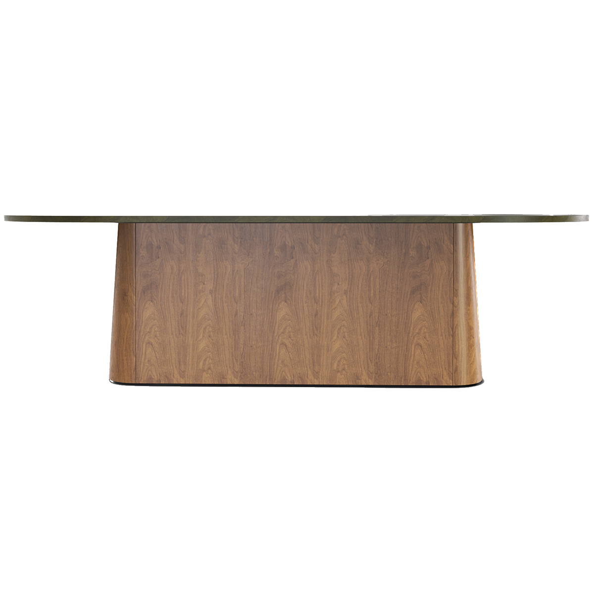 P.O.V. 466 Oval Dining Table