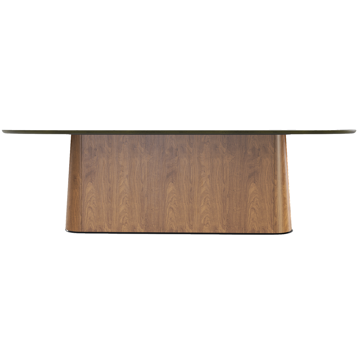 P.O.V. 466 Oval Dining Table