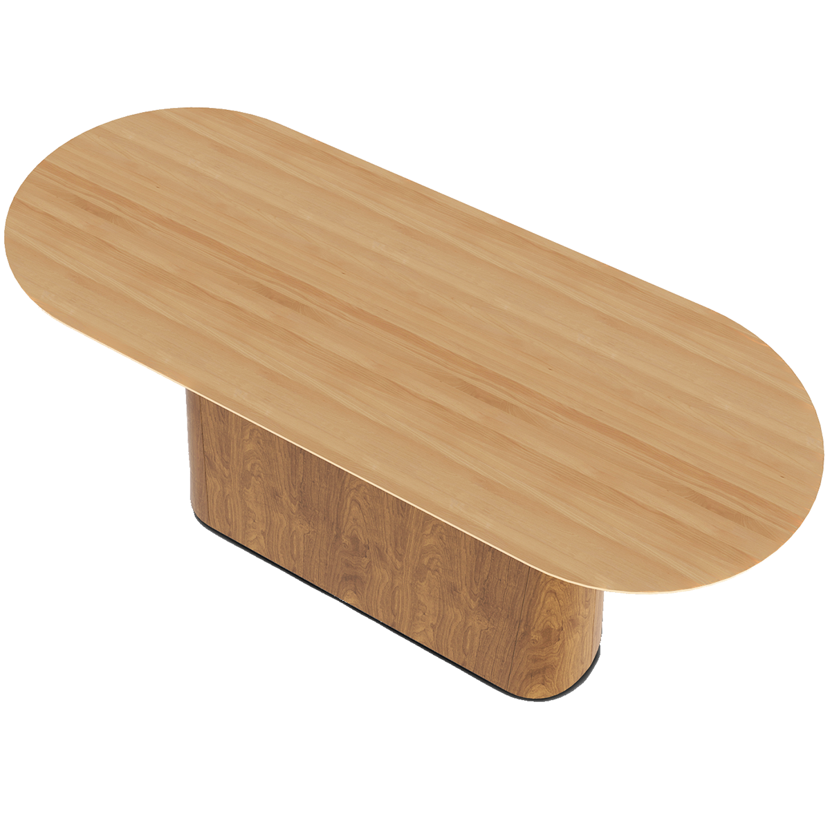 P.O.V. 468 Oval Bar Table