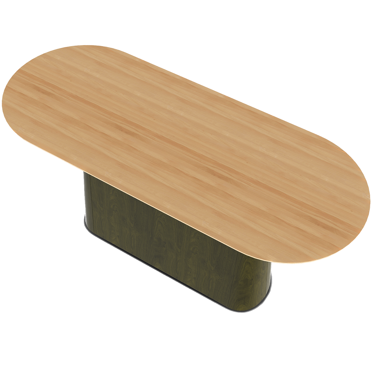 P.O.V. 468 Oval Bar Table