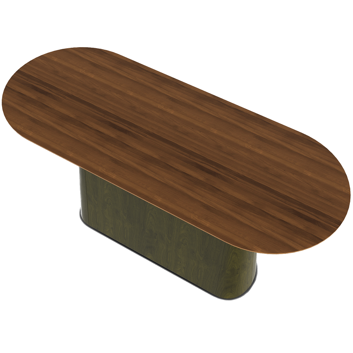 P.O.V. 468 Oval Bar Table