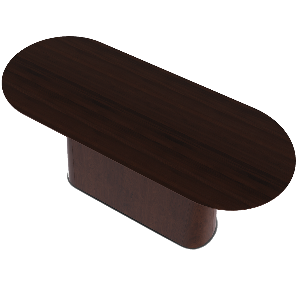P.O.V. 468 Oval Bar Table