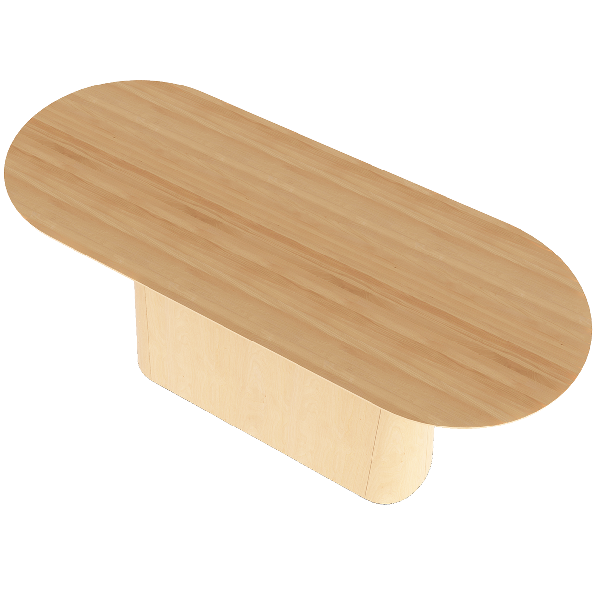 P.O.V. 468 Oval Bar Table