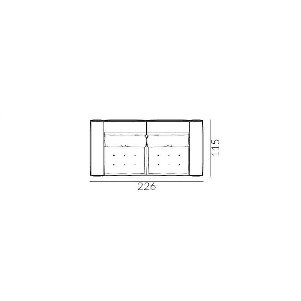 Tres Doux Modular Sofa