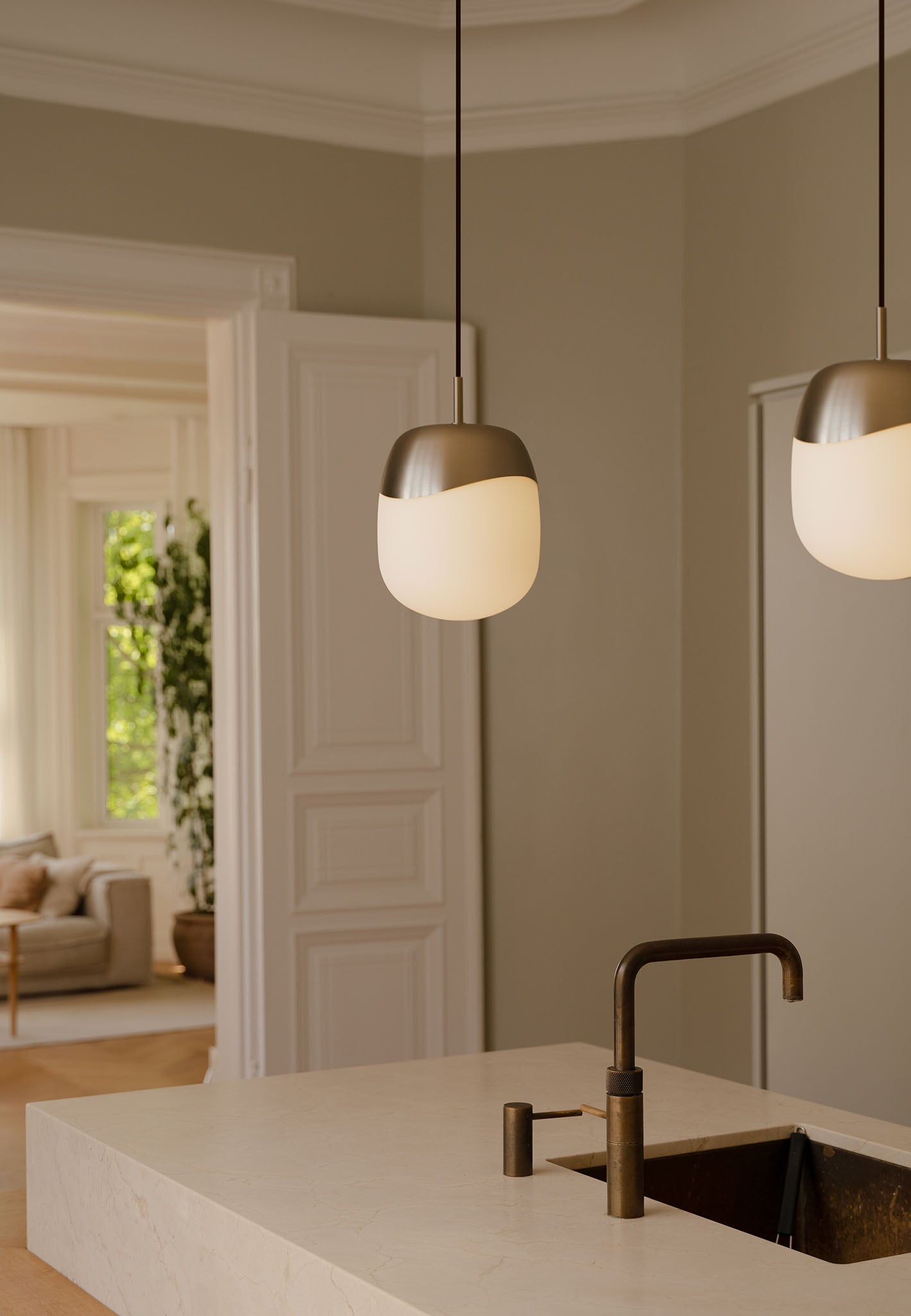 Spring Pendant Lamp
