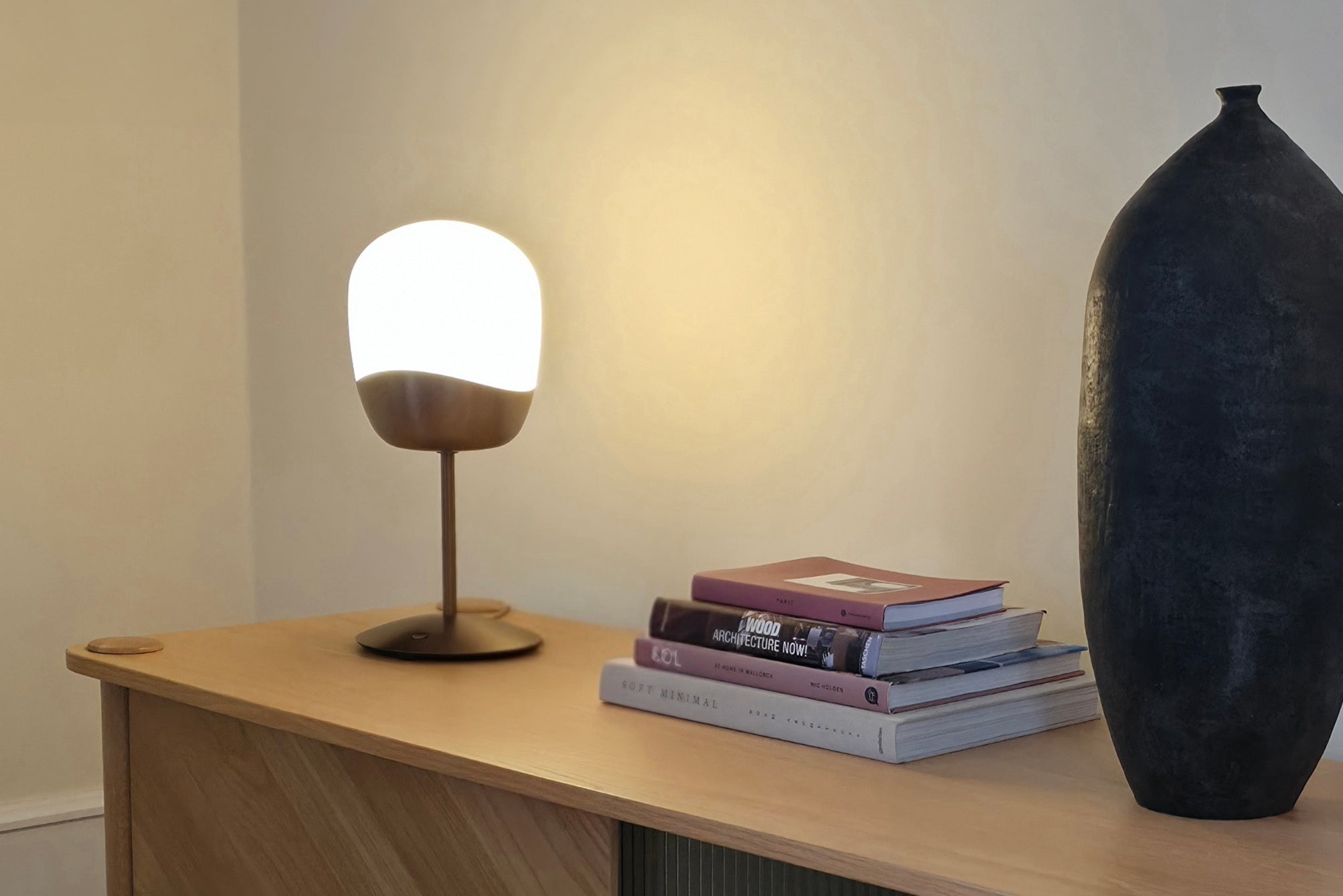Spring Table Lamp