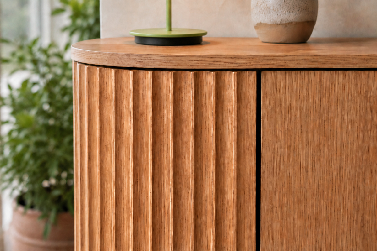 Treasures 3 Doors Cabinet
