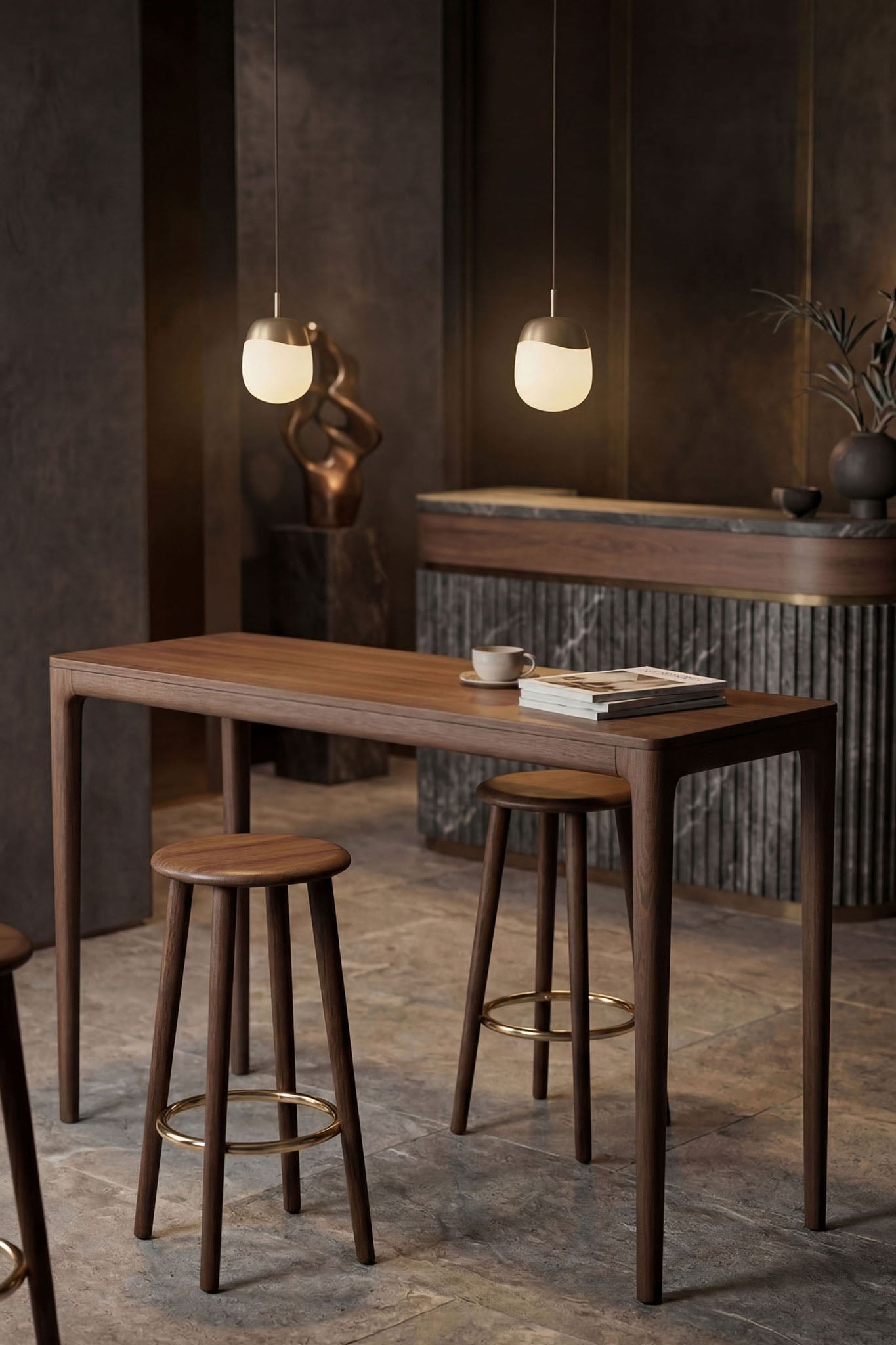 Heart'n'Soul Bar Table