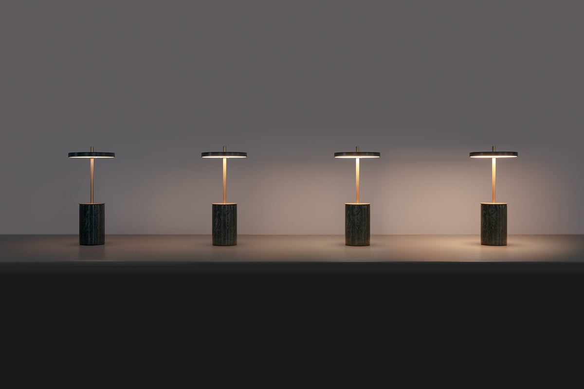 Asteria Move Marble Mini Portable Lamp - usunac stara