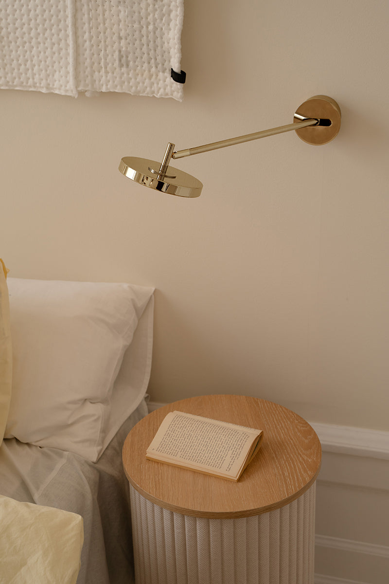 Asteria Monochrome Long Wall Lamp