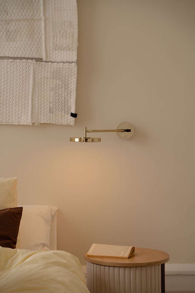 Asteria Monochrome Long Wall Lamp