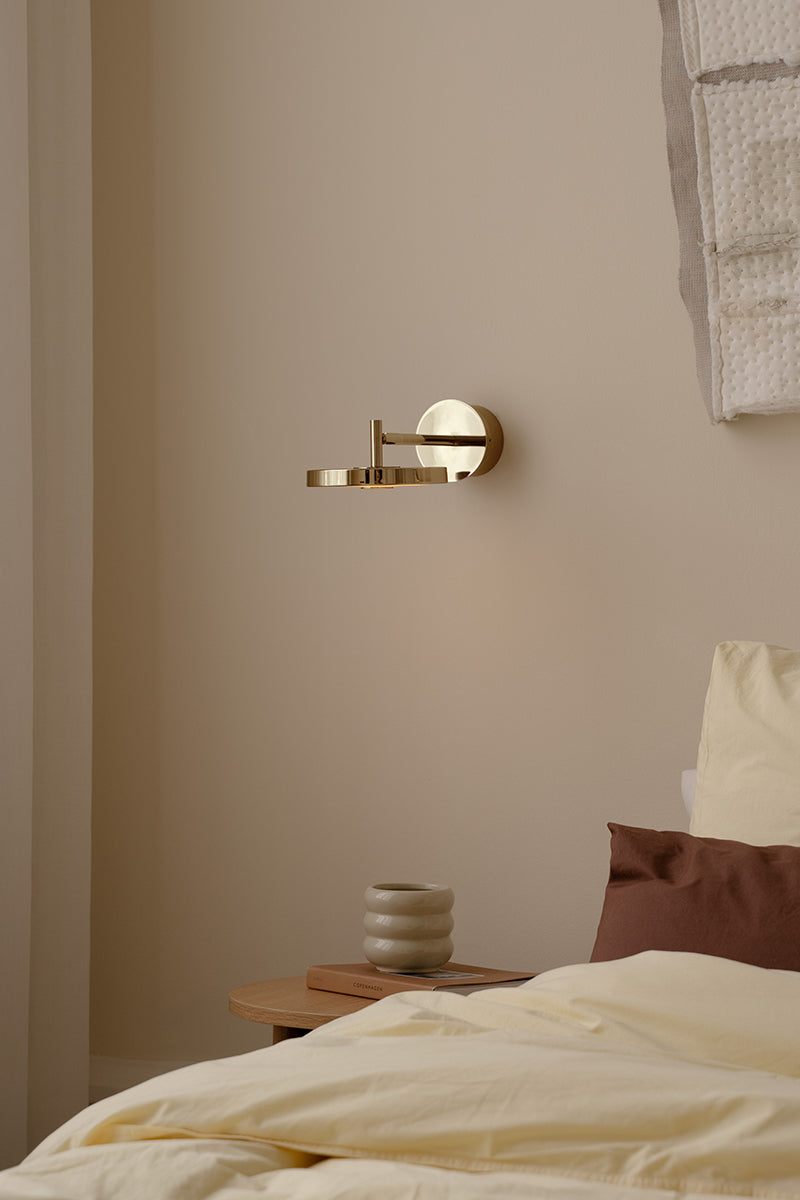 Asteria Monochrome Long Wall Lamp