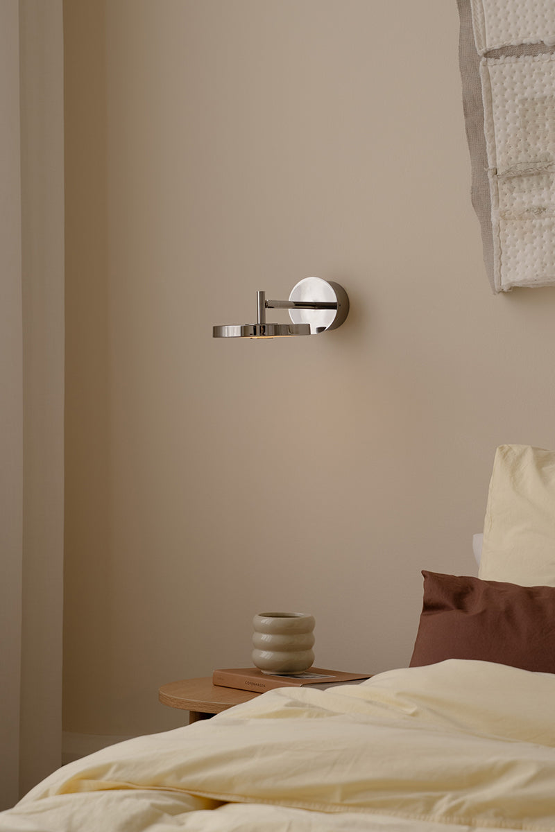 Asteria Monochrome Long Wall Lamp