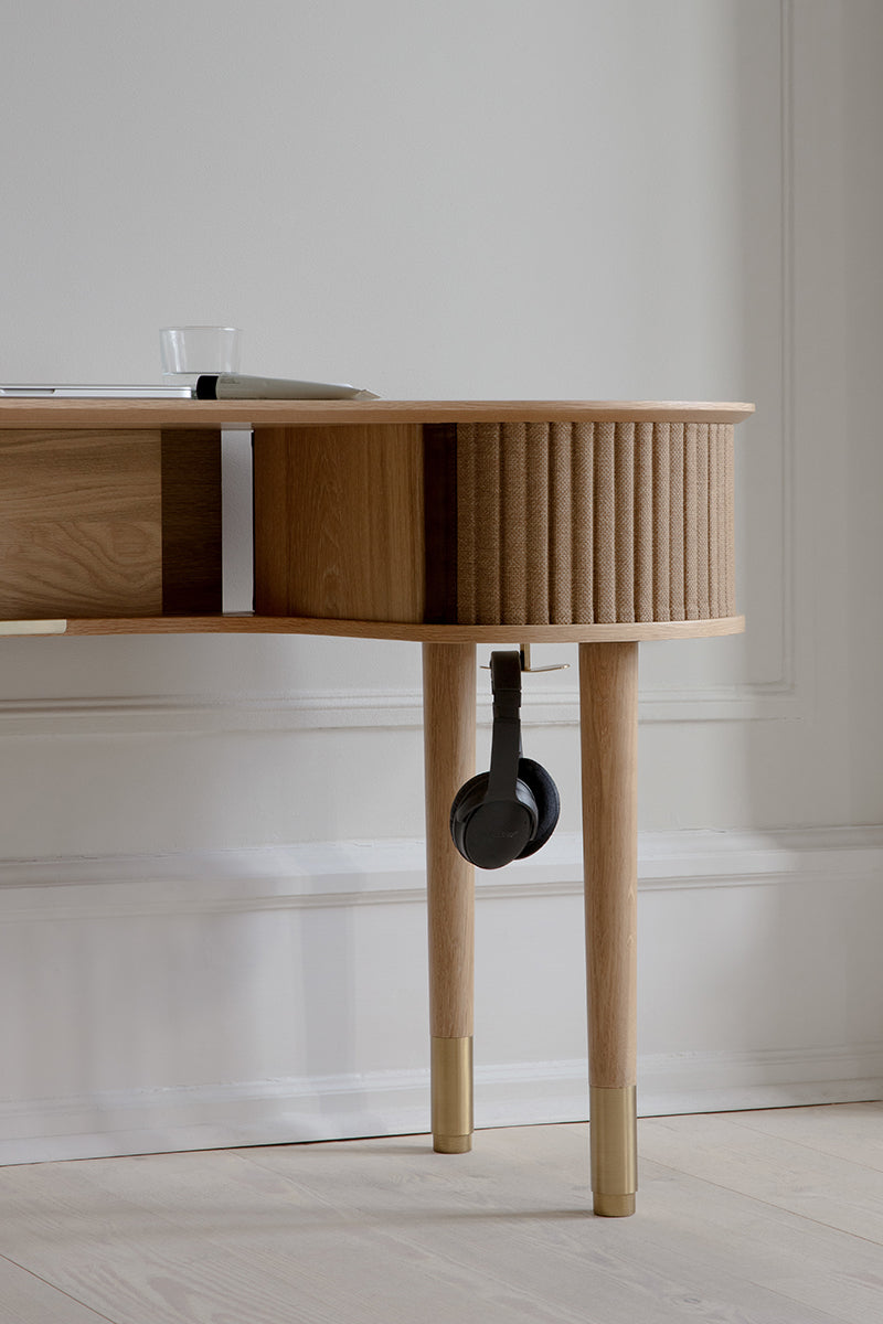 Audacious Horizons Oak Desk - WOO .Design