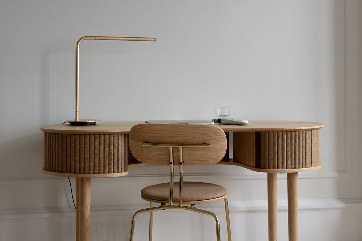Audacious Horizons Oak Desk - WOO .Design