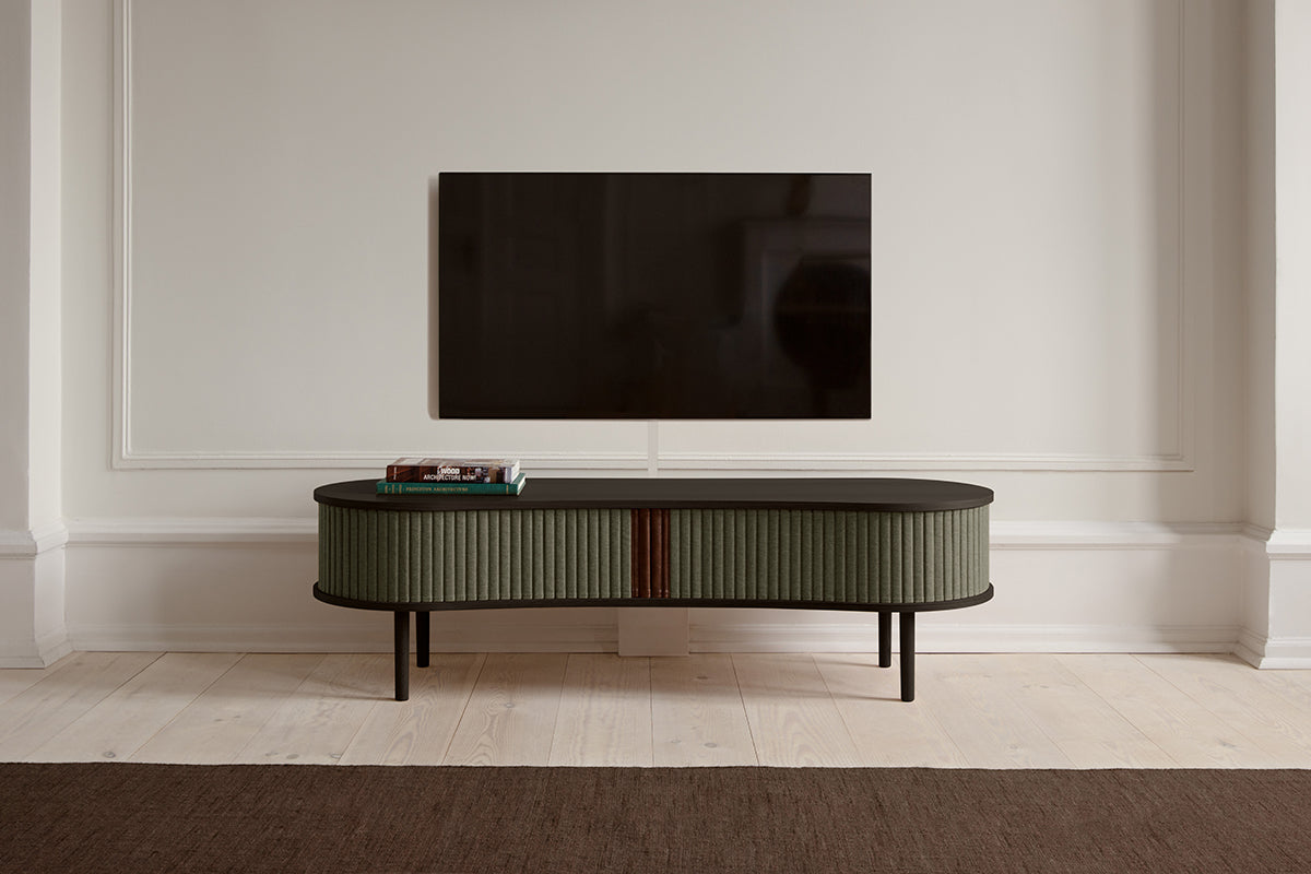 Audacious Horizons TV Bench