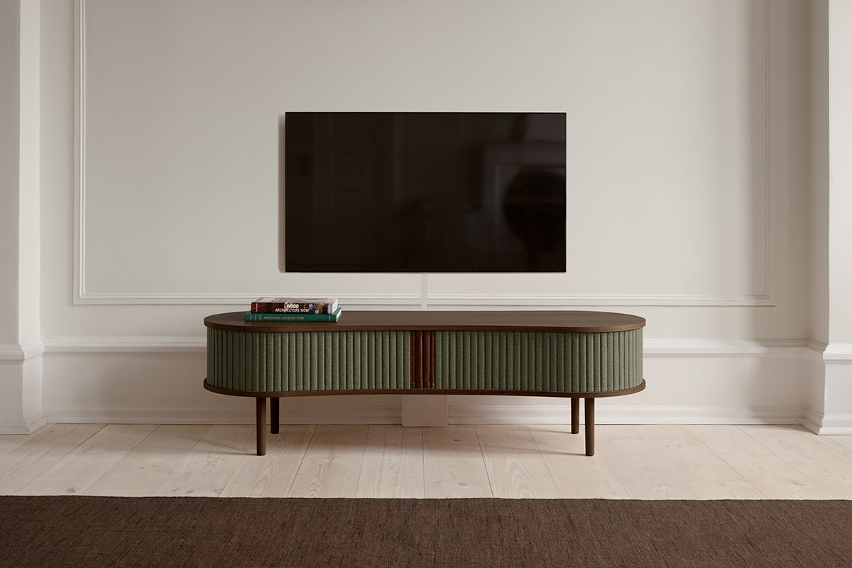Audacious Horizons TV Bench