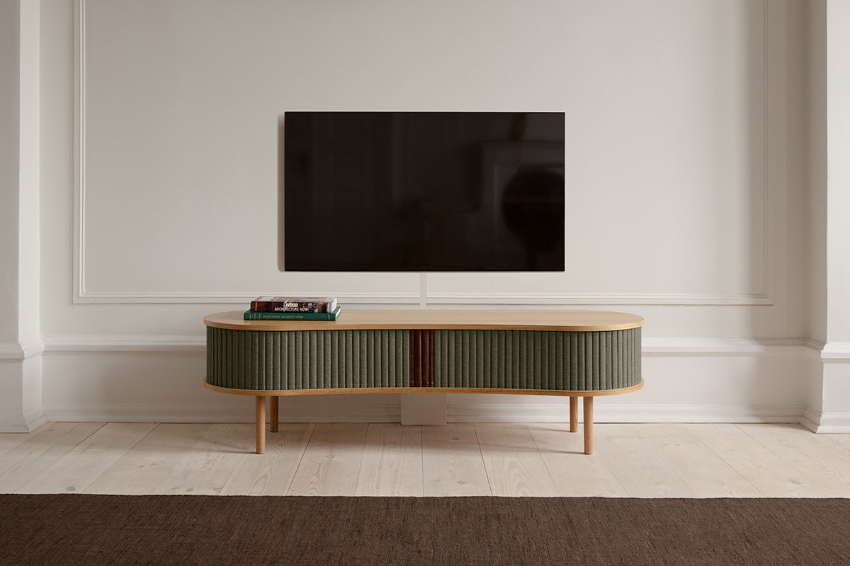 Audacious Horizons TV Bench