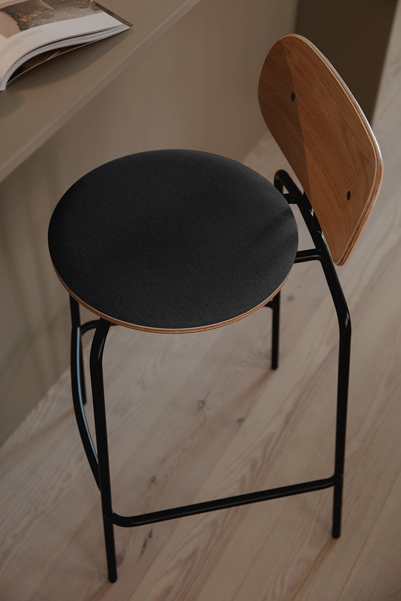 Curious Bar Stool with Cushion