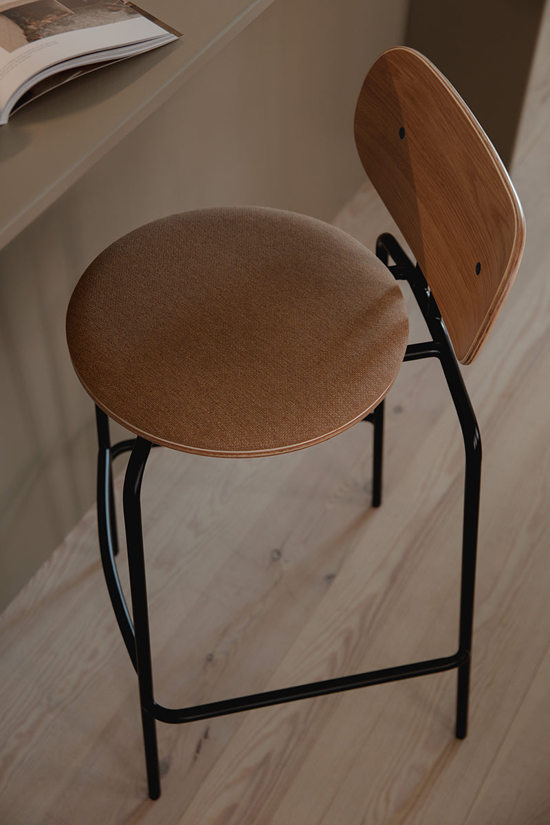 Curious Bar Stool with Cushion
