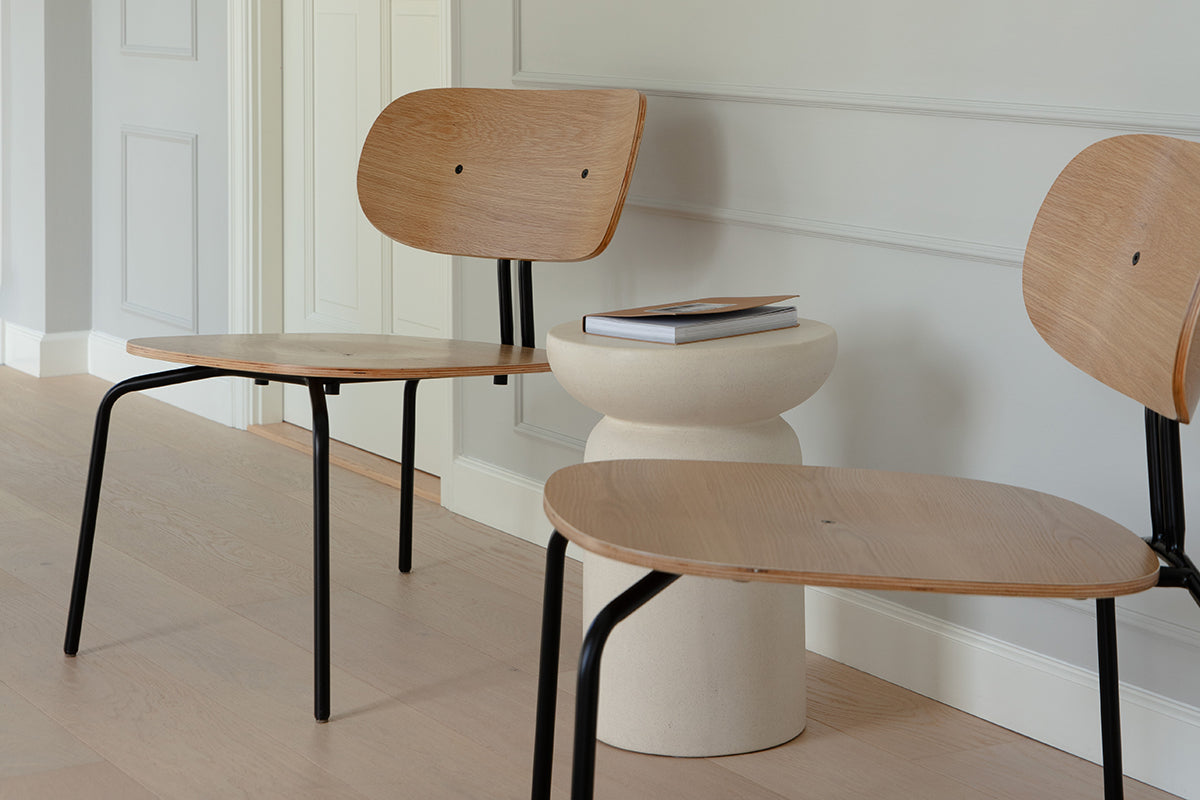Curious Lounge Chair with Cushion